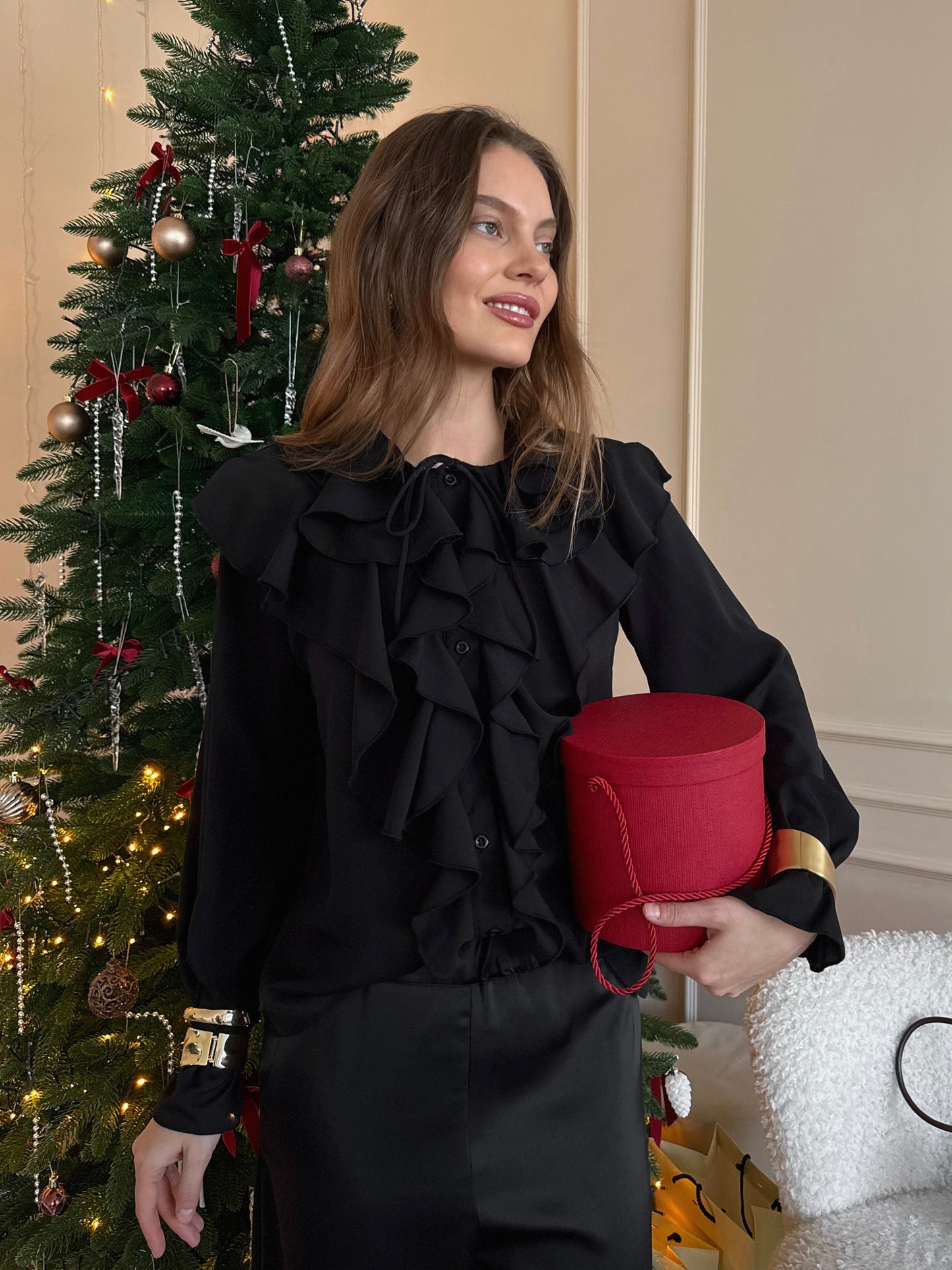 Blouse Sharm Black