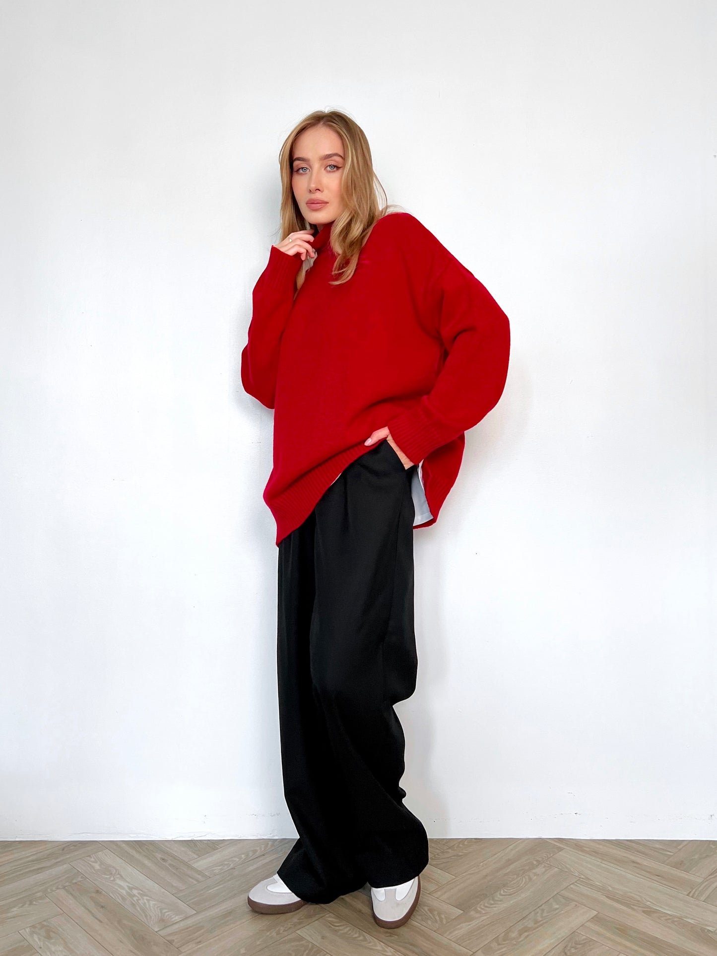 Sweater Polly Red