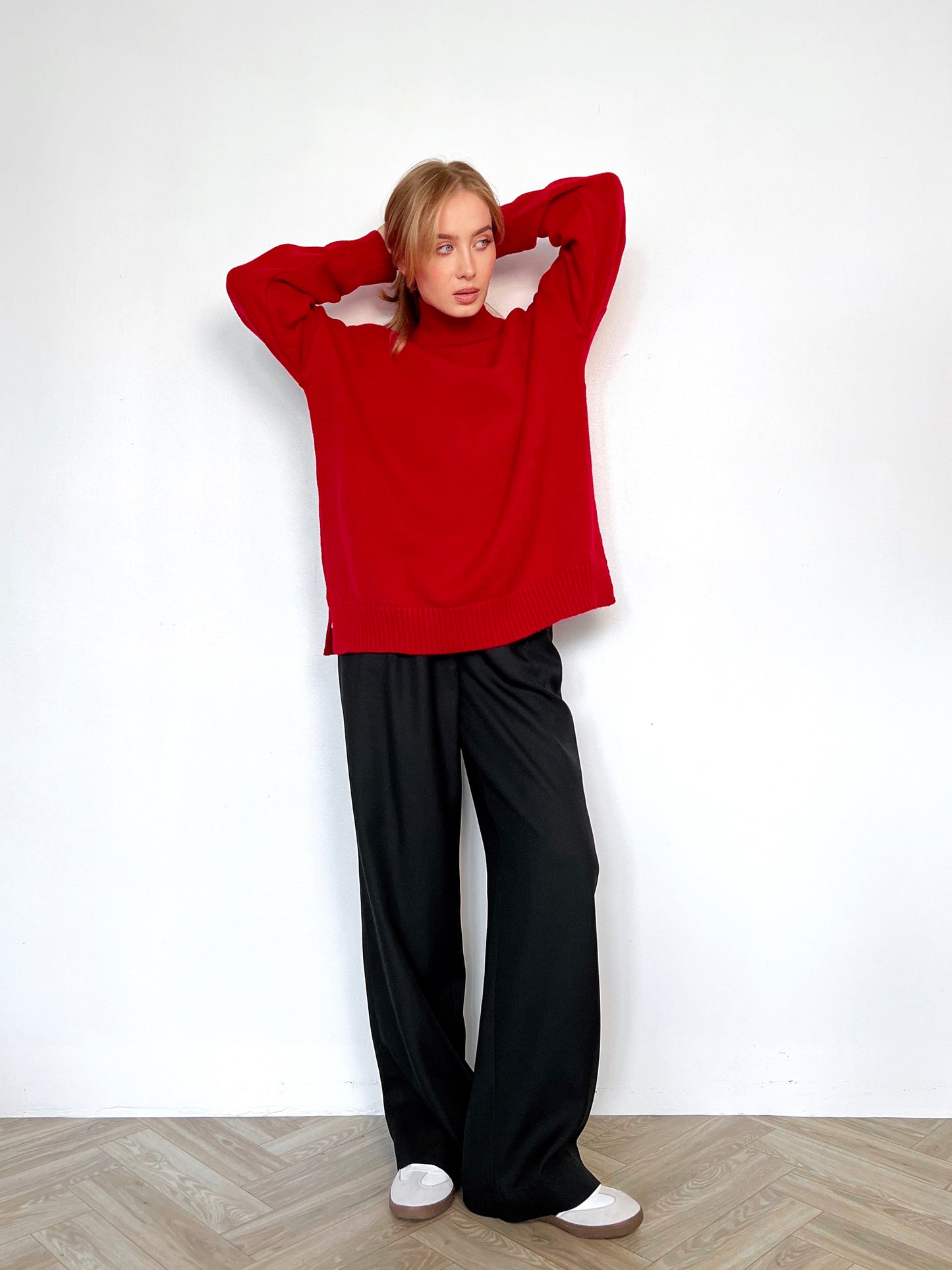 Sweater Polly Red