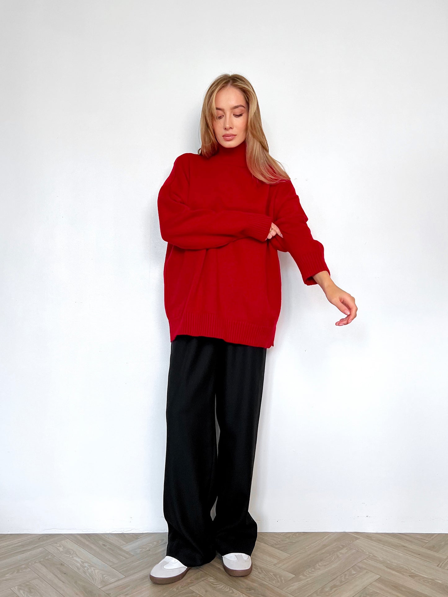 Sweater Polly Red